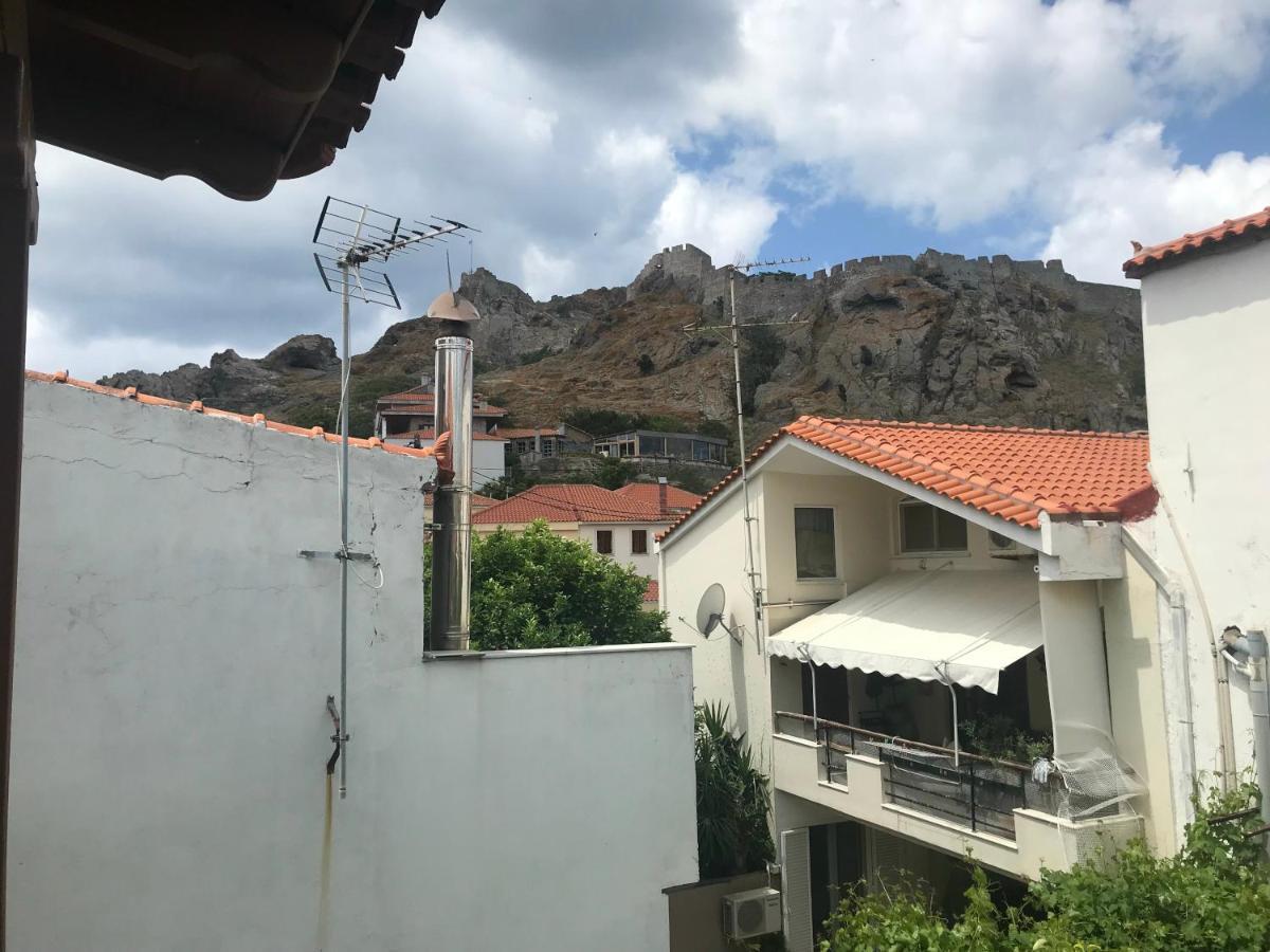 Theros Apartments Myrina Esterno foto